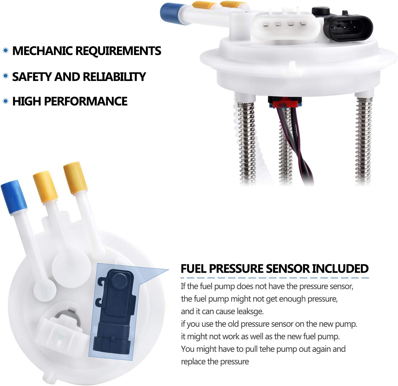 Fuel Pump Assembly with Sensor Pack of 2 N336