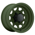Camo Green 16x7 5x114.3mm Wheel G624