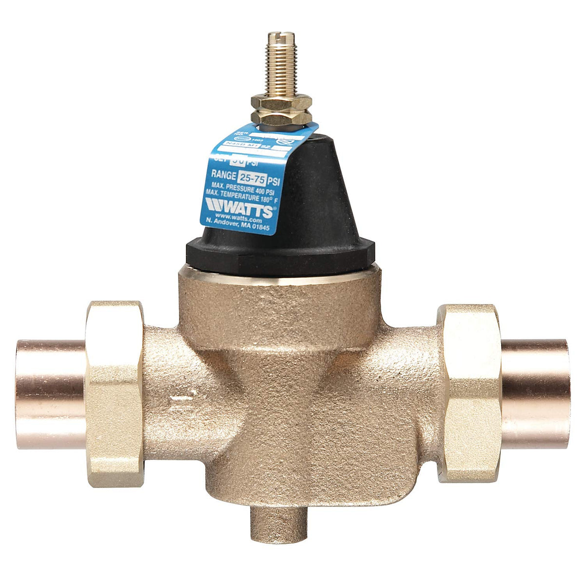 3/4 Inch Lead Free Water Pressure Reducing Valve U113100