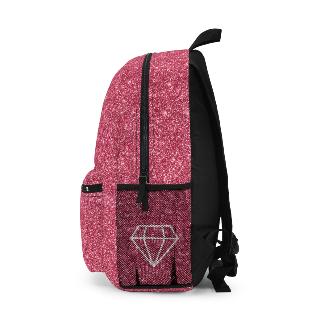 Glitter Pink Backpack V99064