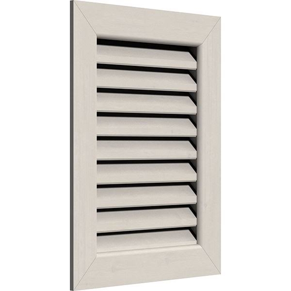28 inch x 28 inch Primed Western Red Cedar Gable Vent C863452