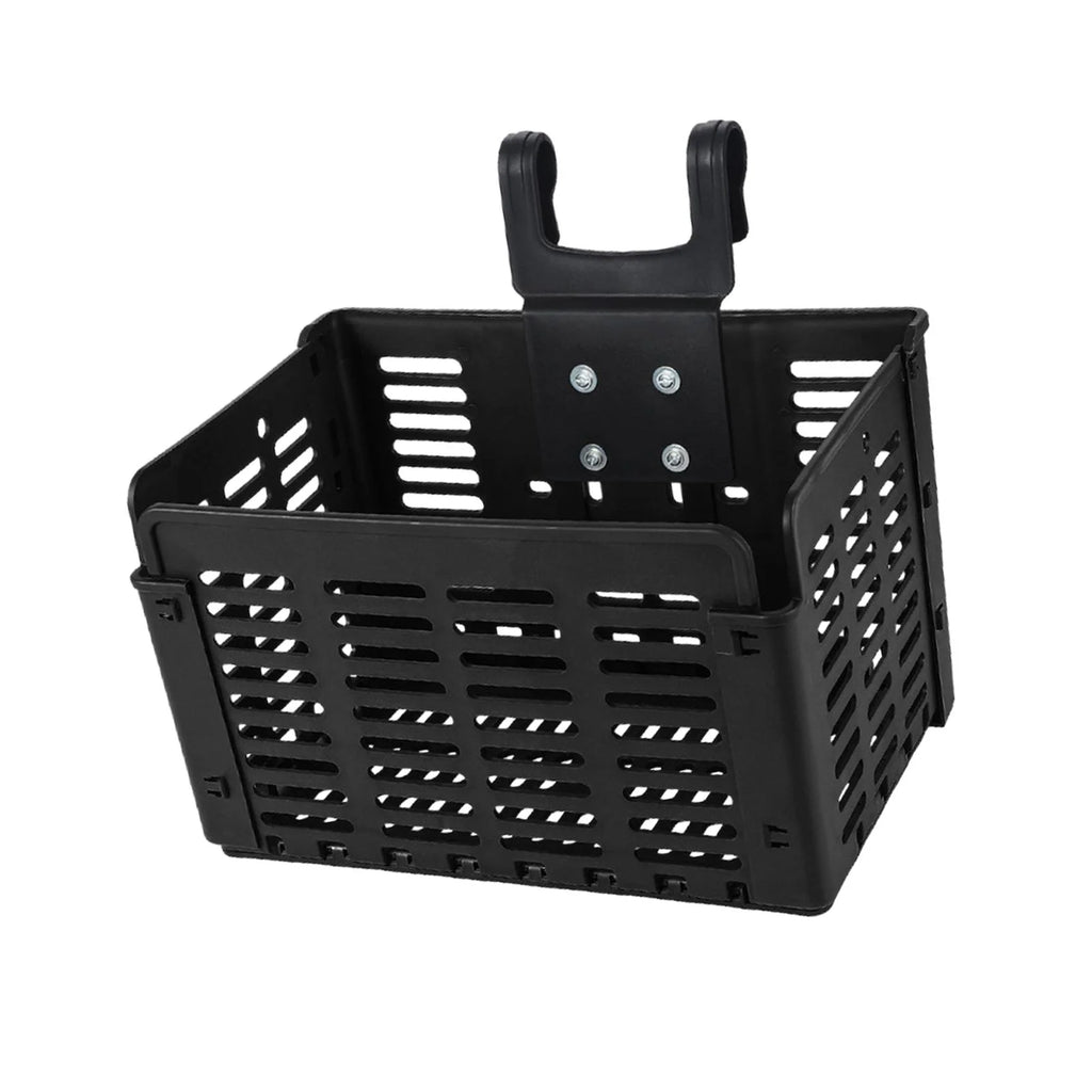 Foldable Bike Basket with Cargo Rack T101