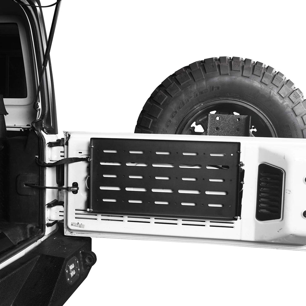 Foldable Rear Door Cargo Storage Shelf Pack of 2 N682