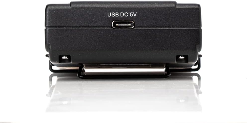 2-Person Wireless UHF Lavalier System with Dual Camera-Mount Receiver B8213
