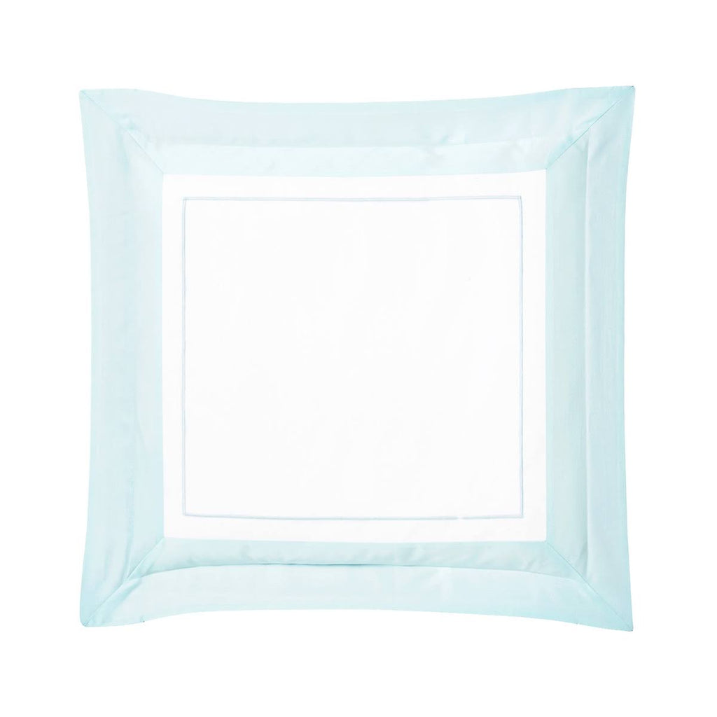 Aqua Sateen Euro Sham O3944