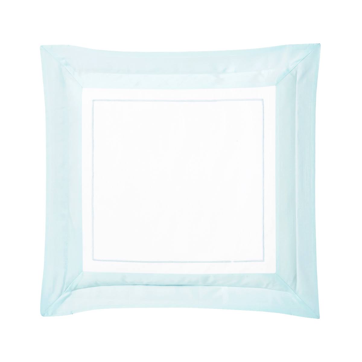 Aqua Sateen Euro Sham O3944