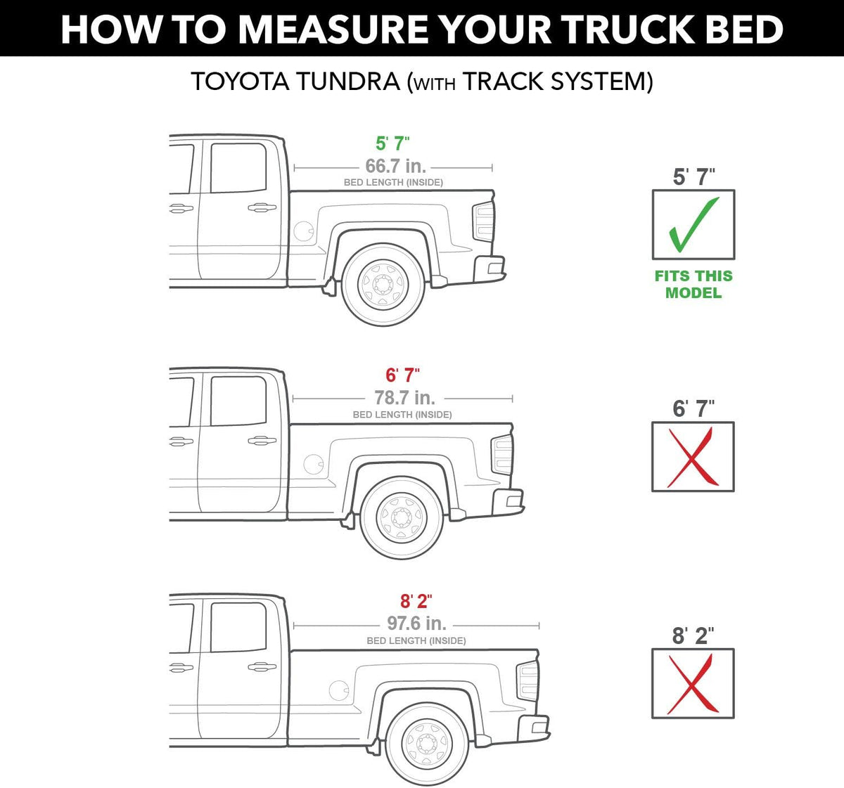 Hard Tri-Fold Truck Bed Tonneau Cover D46868