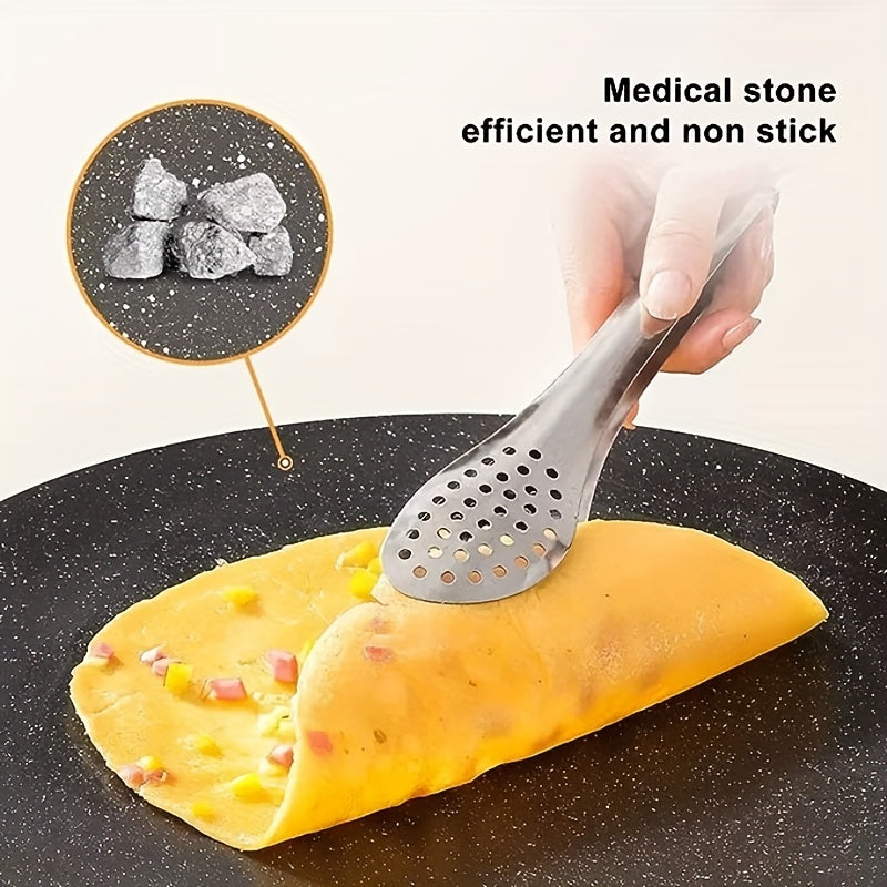 Non-stick Coating Round BBQ Grill Pan U4904