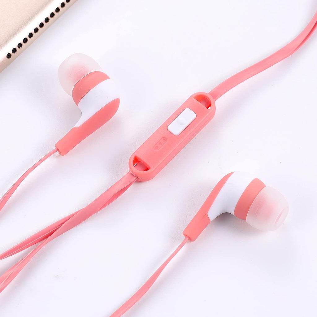 30 Pack Earbuds Headphones with Microphone E37160