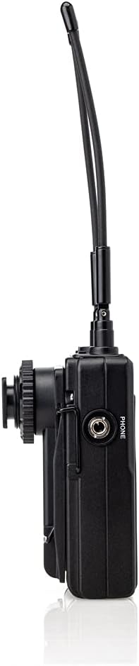 2-Person Wireless UHF Lavalier System with Dual Camera-Mount Receiver B8213