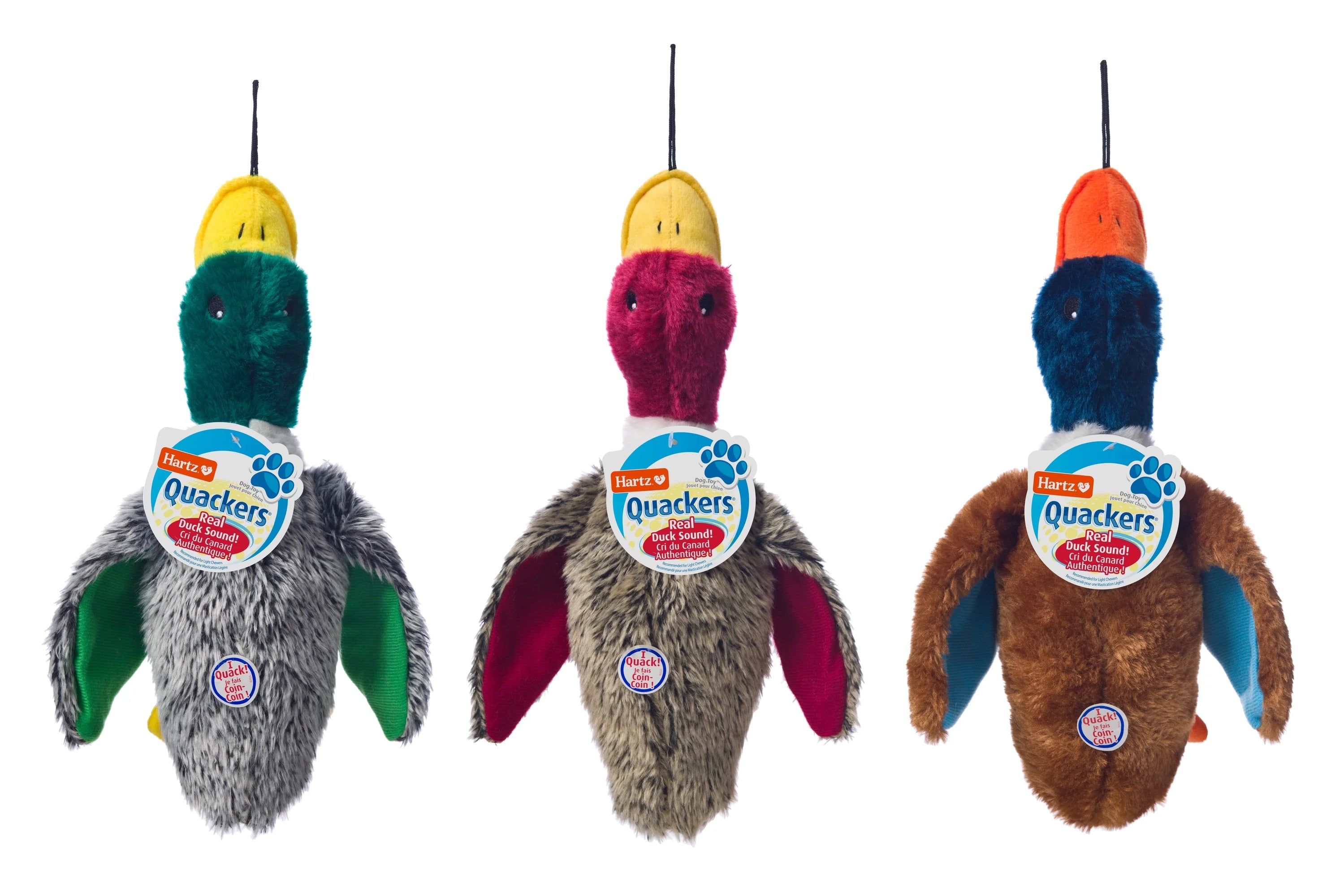 Plush Duck Dog Toy M519120