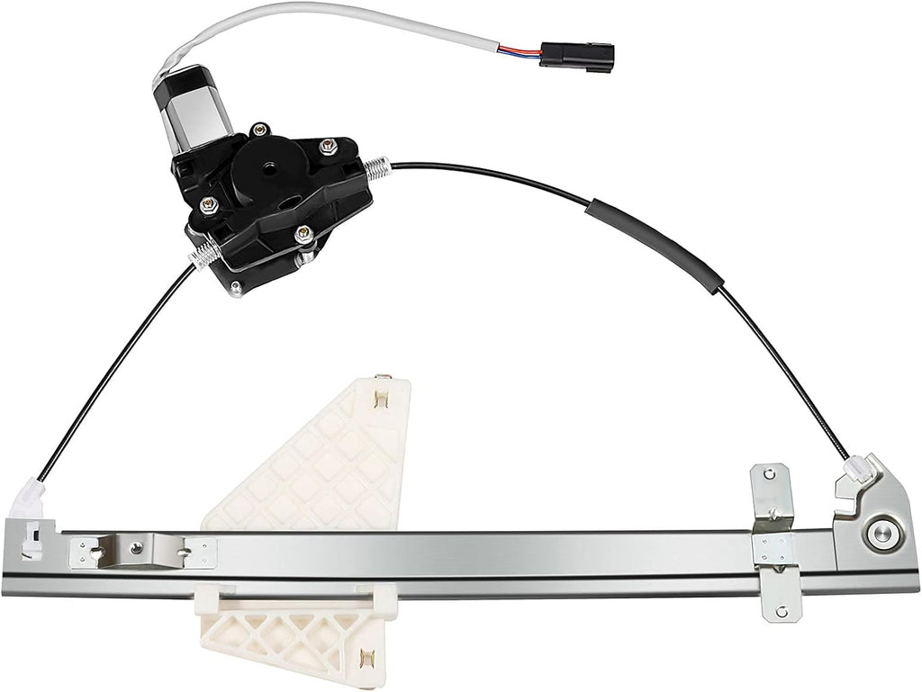 Power Window Regulator Rear Right Passenger Side with Motor Pack of 2 Z1174