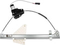Power Window Regulator Rear Right Passenger Side with Motor Pack of 2 Z1174