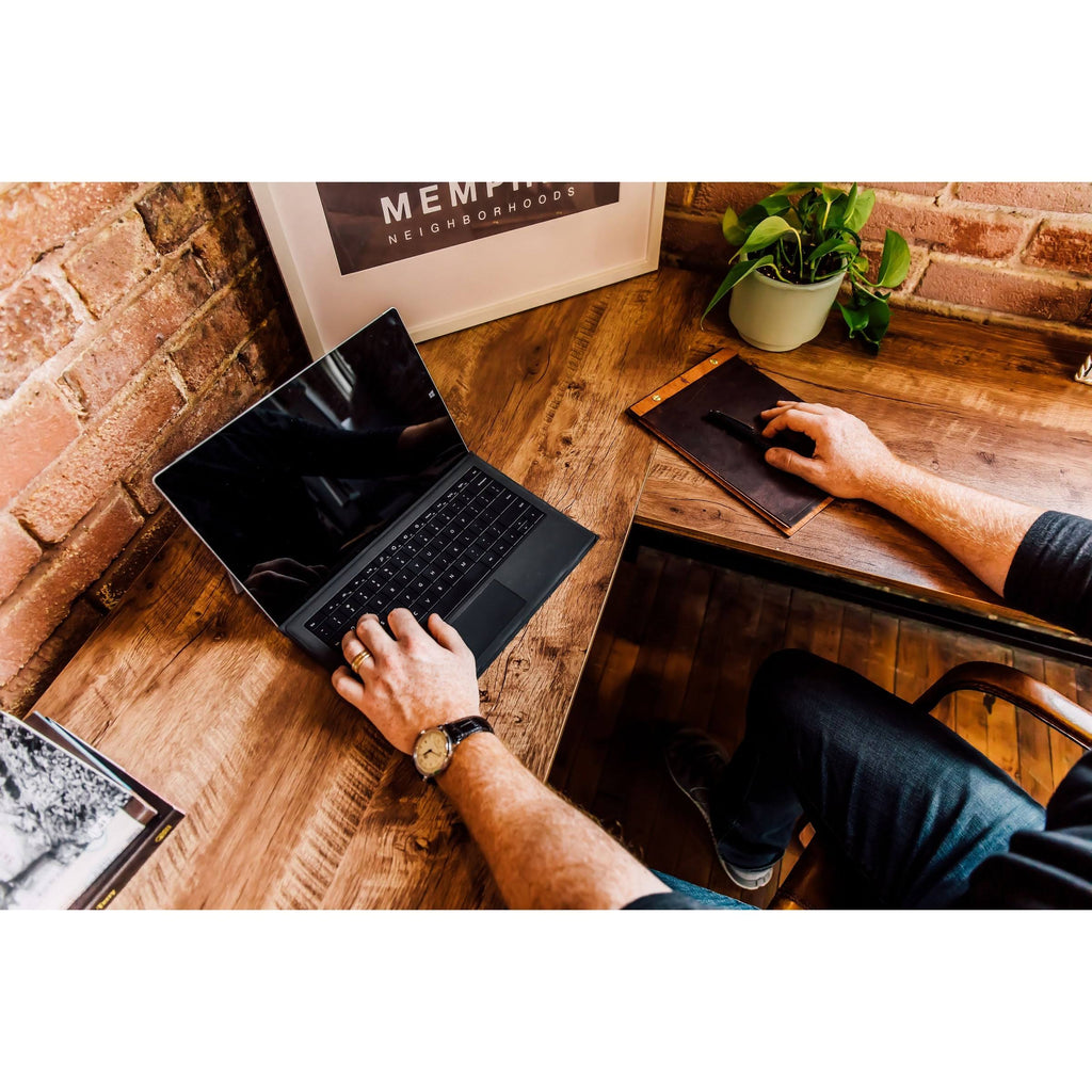 Classic Oak Computer Desk L9135