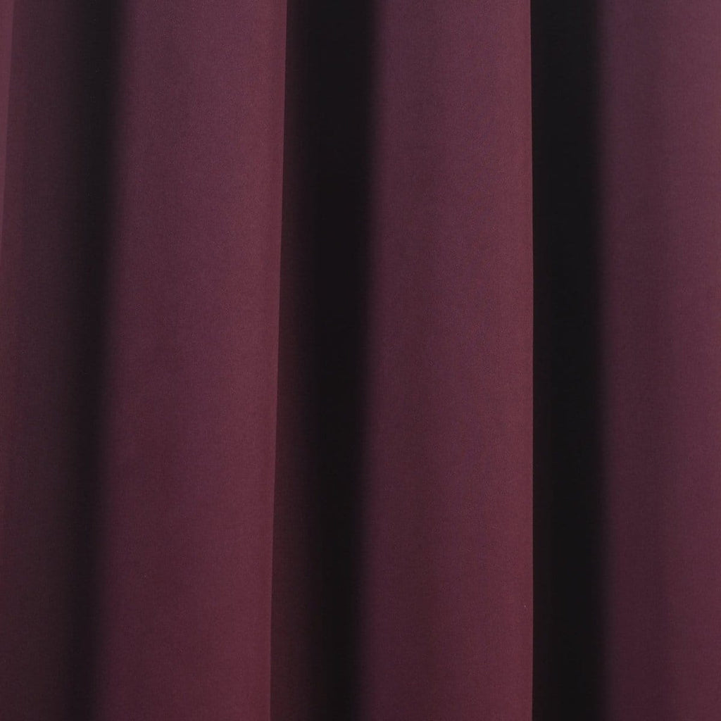 Insulated Grommet Blackout Window Curtain Panel Set