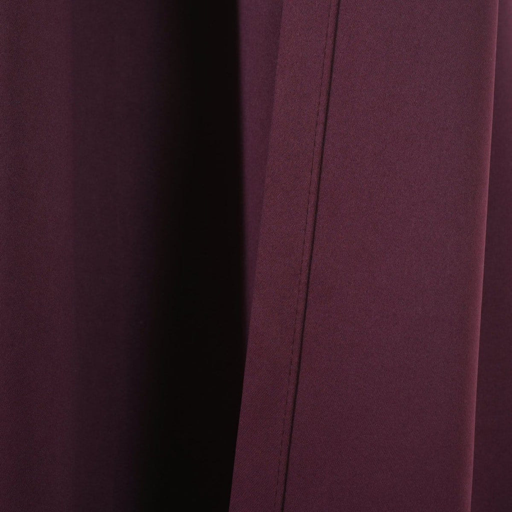 Insulated Grommet Blackout Window Curtain Panel Set