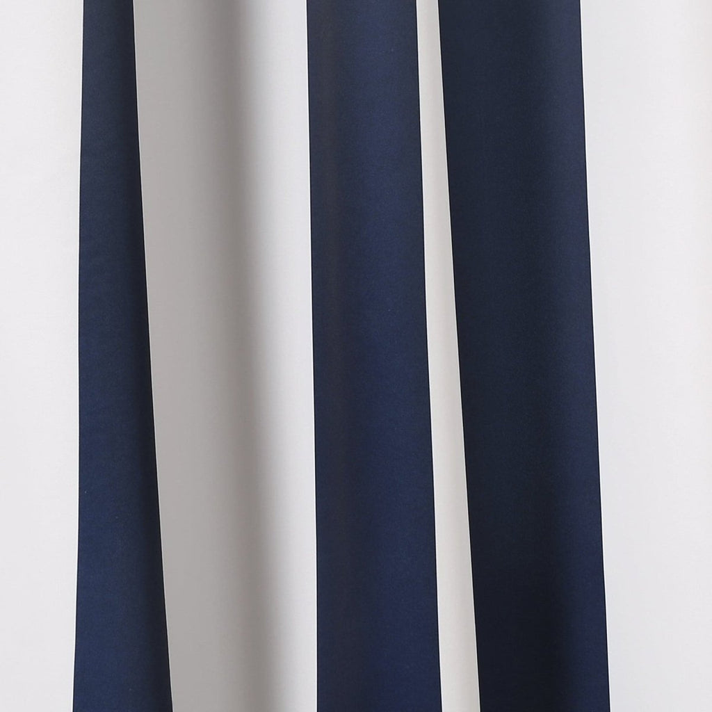 Wilbur Stripe Light Filtering Window Curtain Set