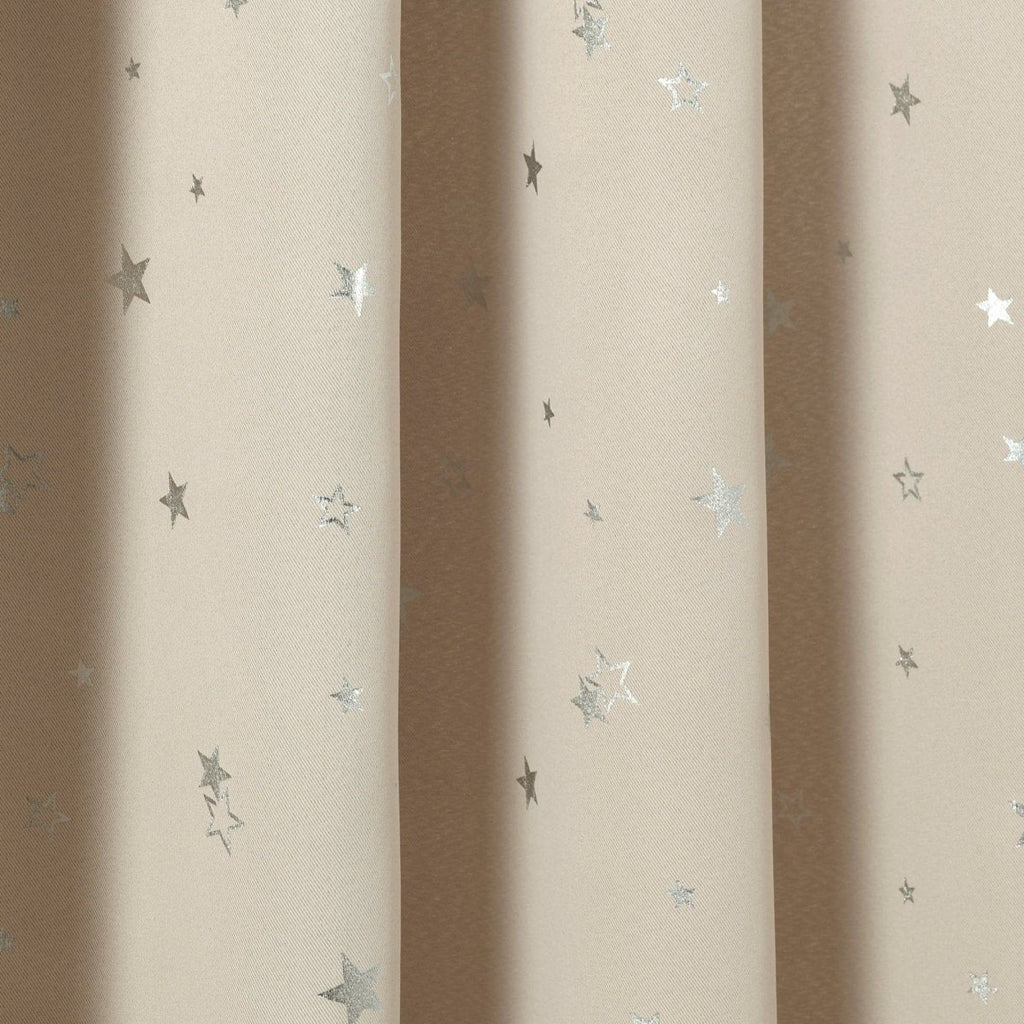 Star Blackout Window Curtain Set