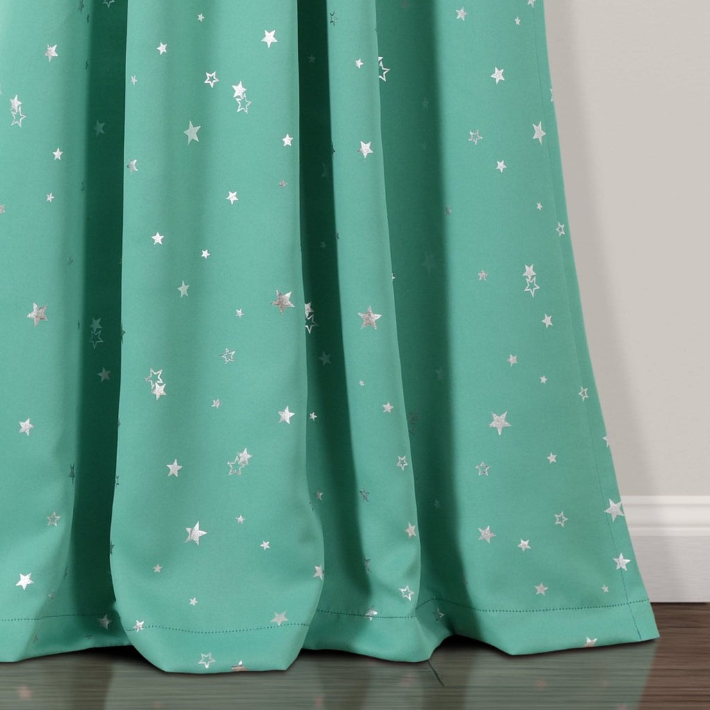 Star Blackout Window Curtain Set