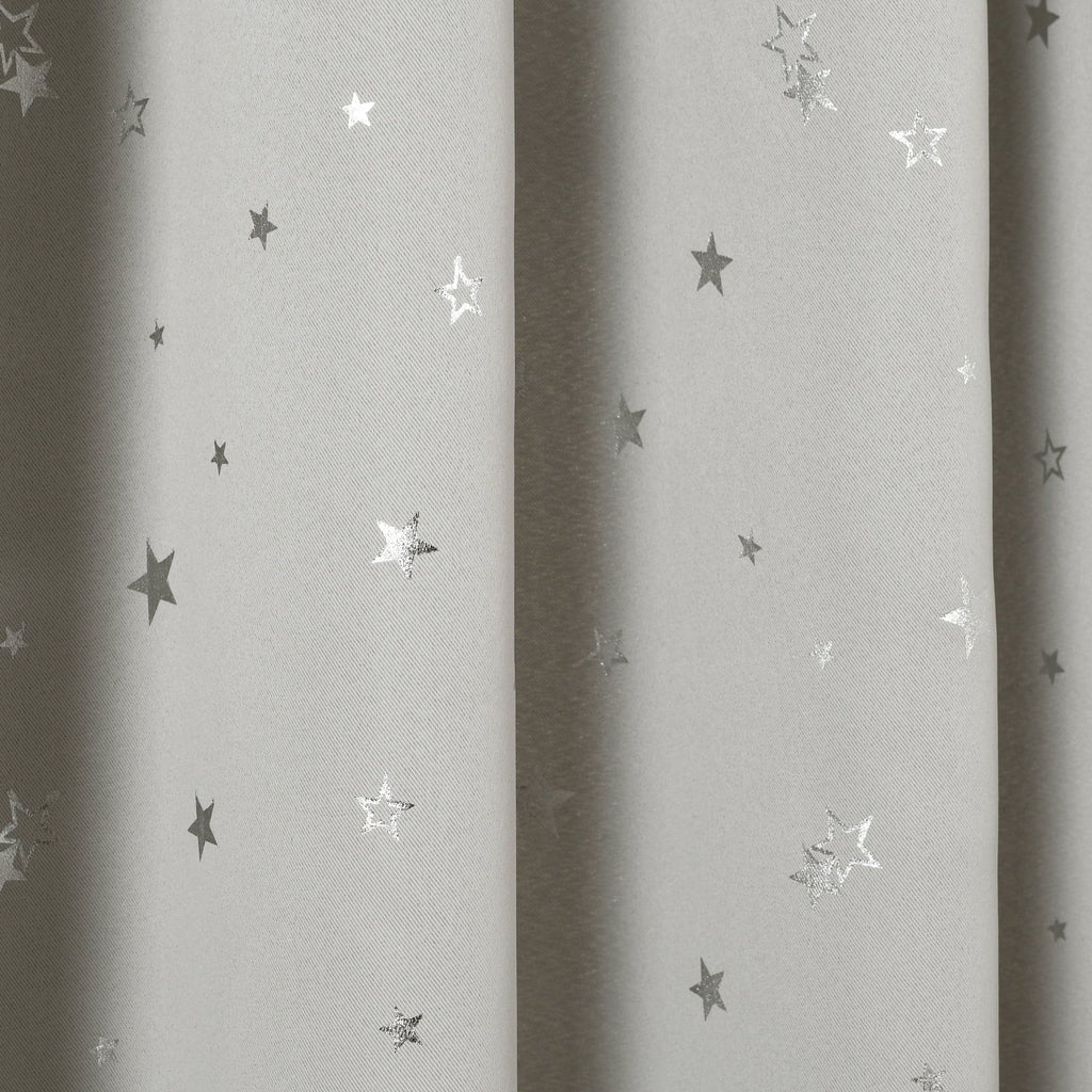 Star Blackout Window Curtain Set