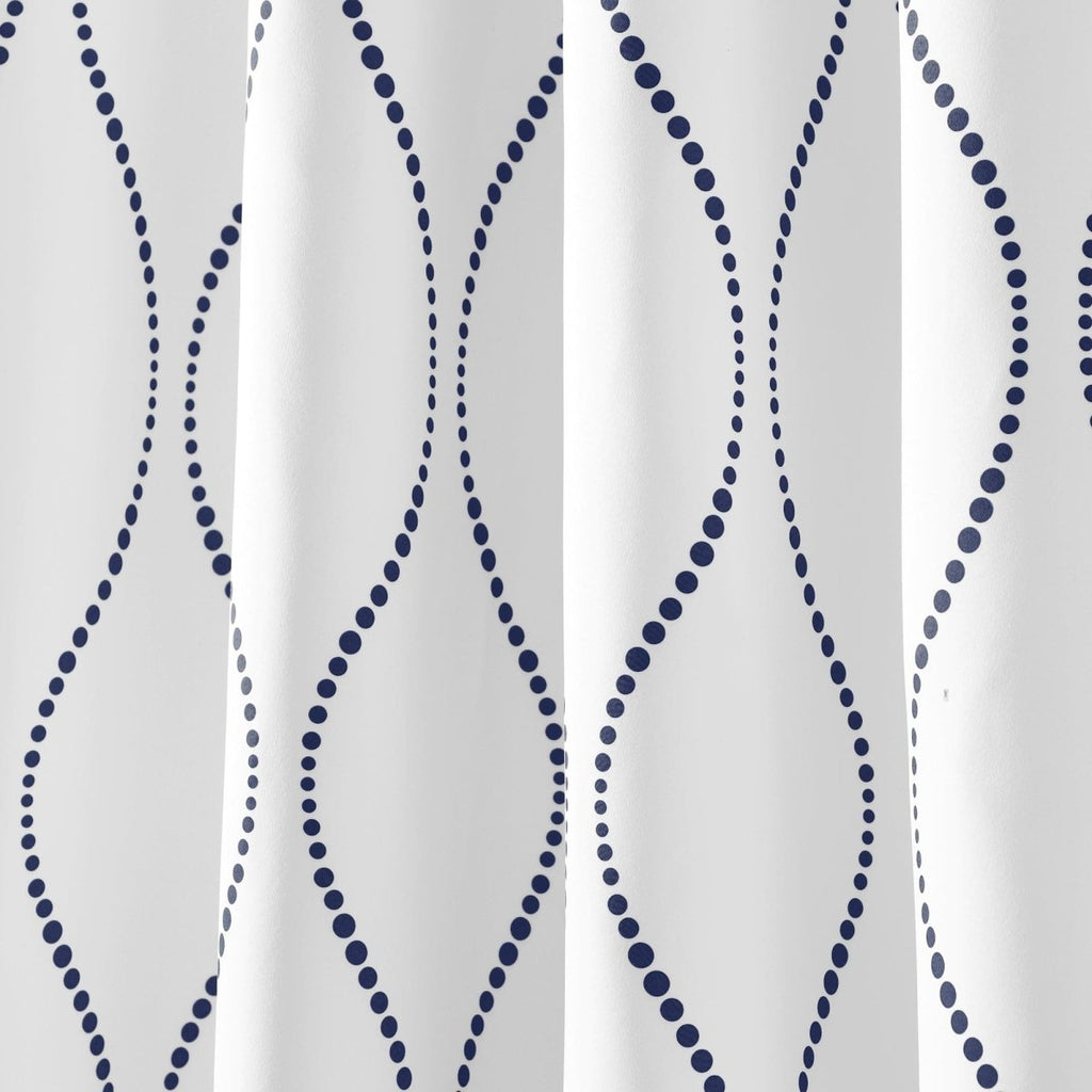 Swirl Light Filtering Window Curtains