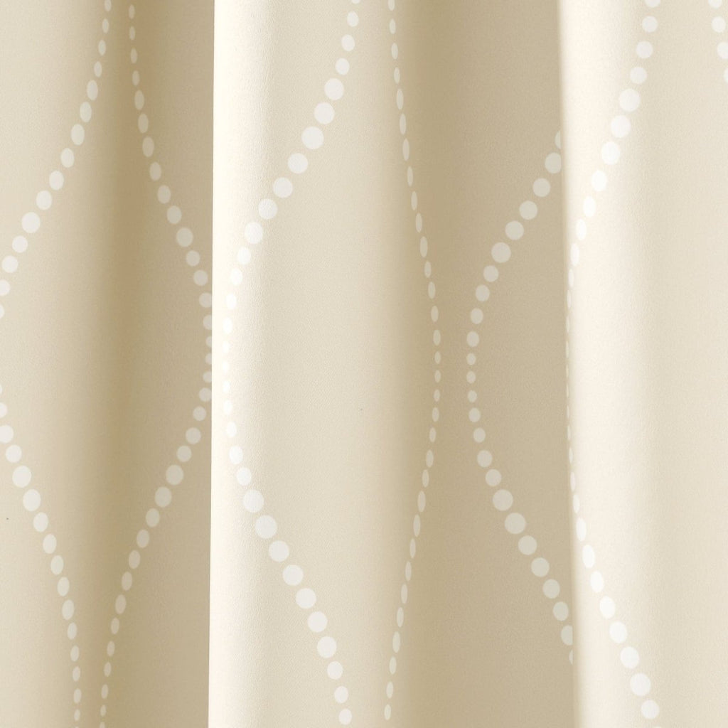Swirl Light Filtering Window Curtains