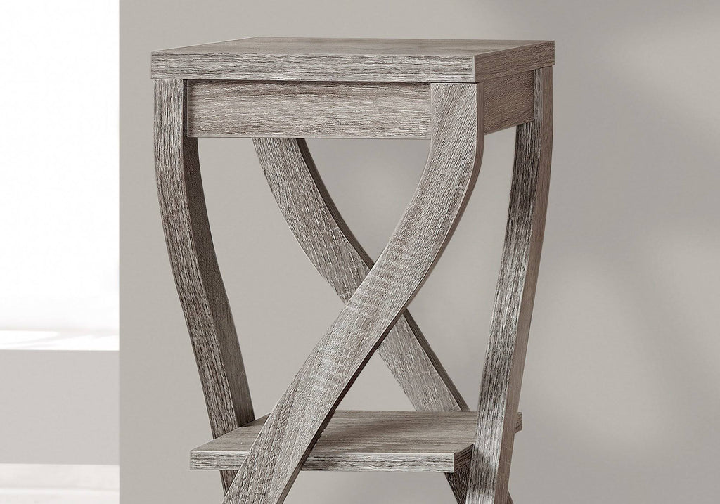 Cappuccino Particle Board Accent Table B89922