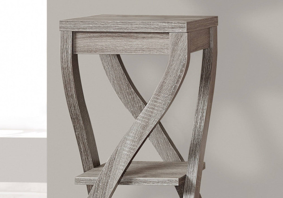 Cappuccino Particle Board Accent Table B89922