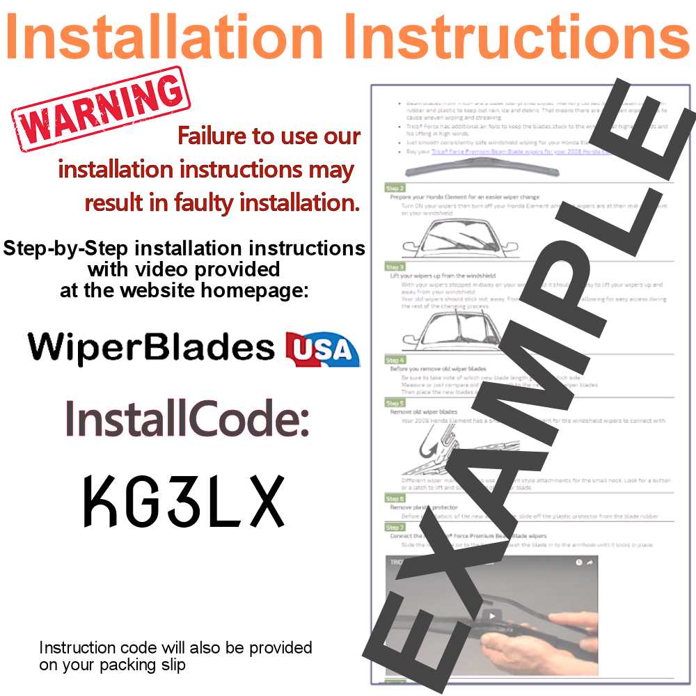 Set of 2 Beam Wiper Blades A939