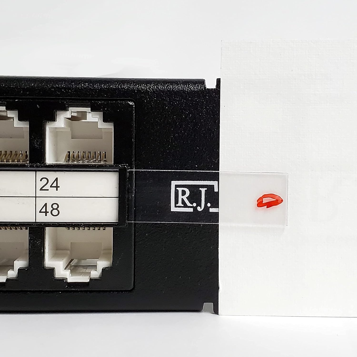 48 Port Cat6 Patch Panel K406335