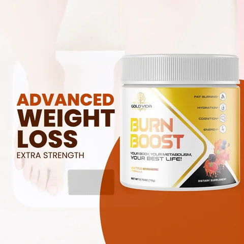 (2 Pack) Gold Burn Boost Powder Dietary Supplement B804