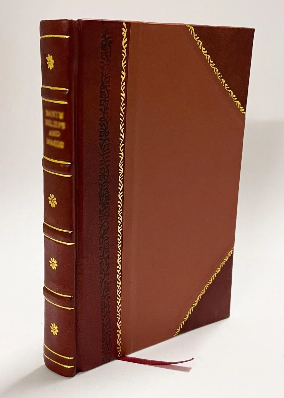 Leather Bound Book Y208