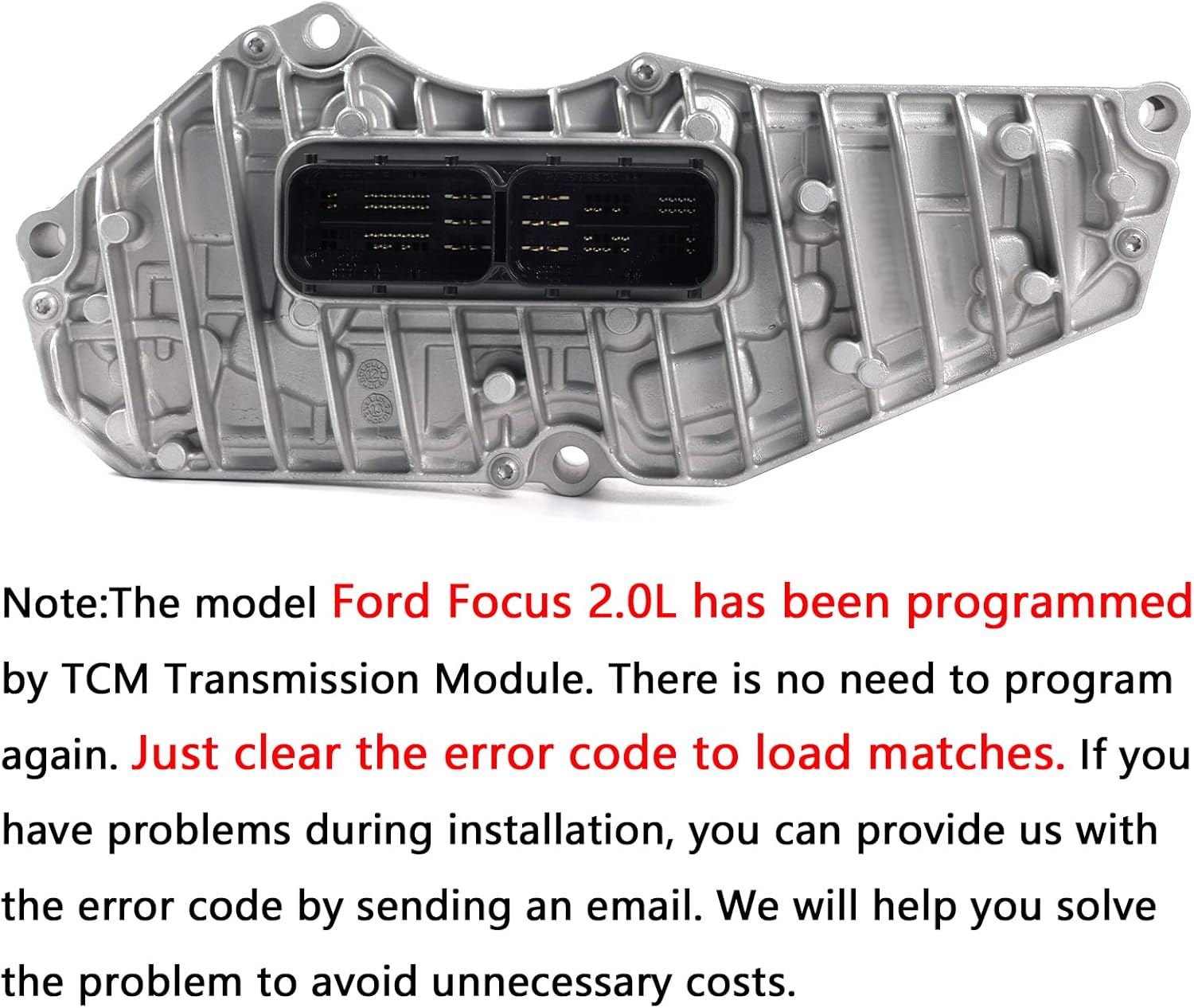 TCM Transmission Control Module for Ford Focus 2.0L DCT DPS6 J766200