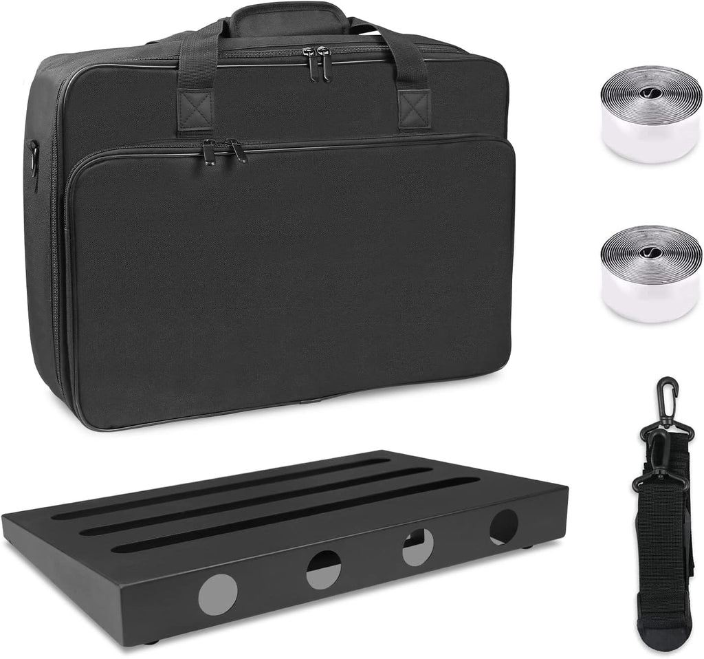 Pedal Board Case 18 x 11.7 Inches With Carrying Bag T57299