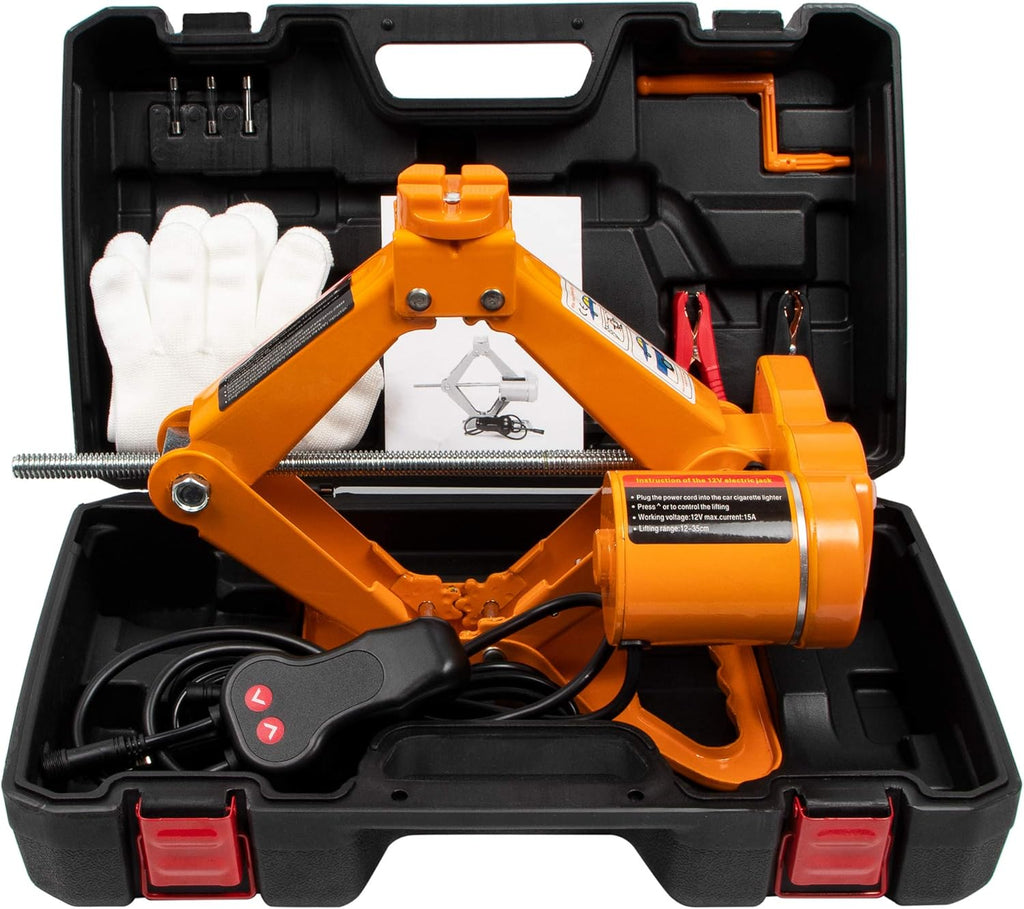 2 Ton Electric Car Jack Pack of 2 C145789