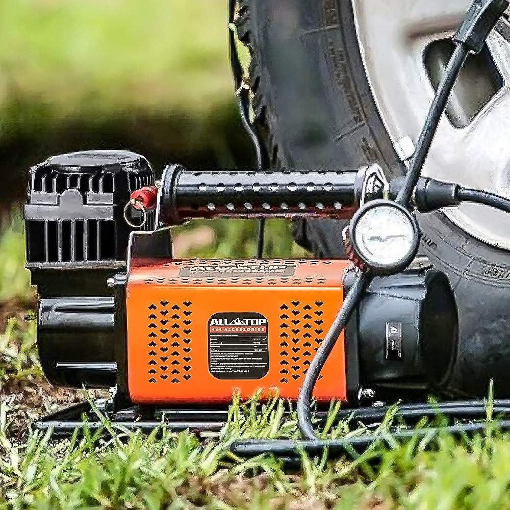 12V Portable Air Compressor Kit, 150PSI Z849