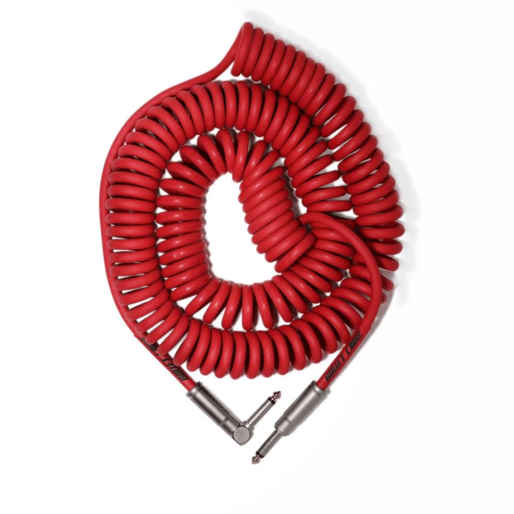 Purple 30ft Coil Cable J57061