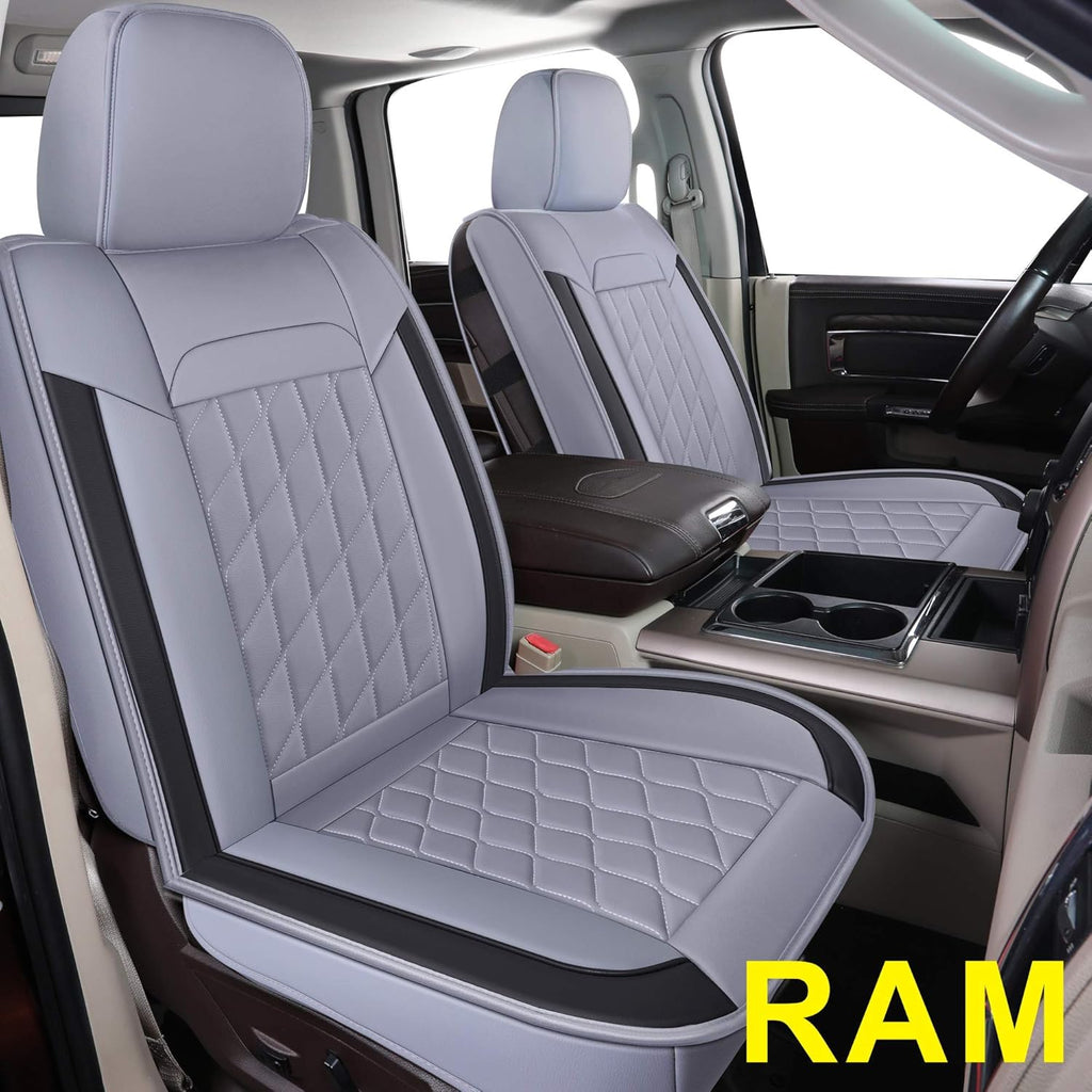 Ram Seat Covers Full Set with Faux Leather O854657