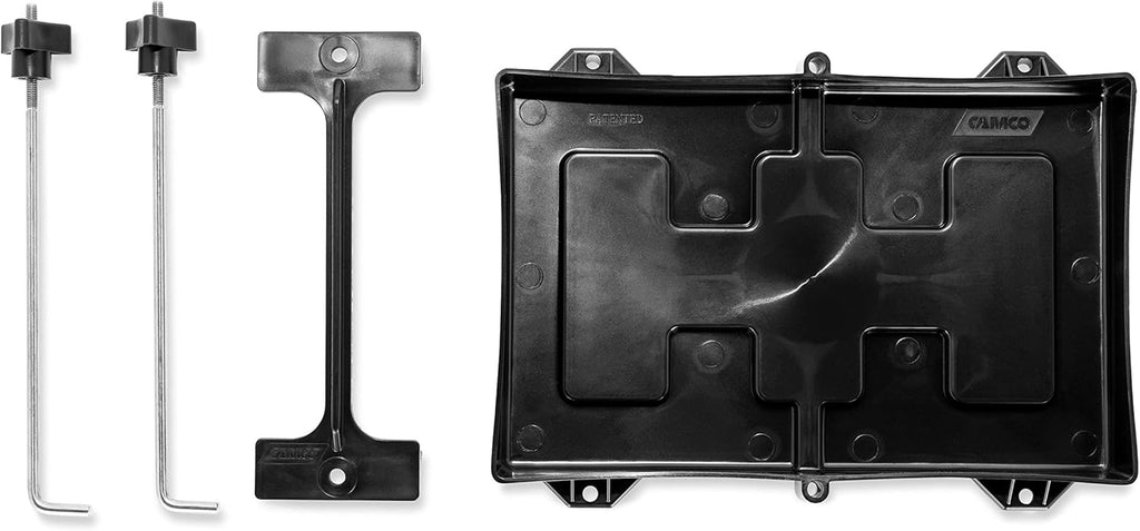 Black Battery Hold-Down Tray B805933