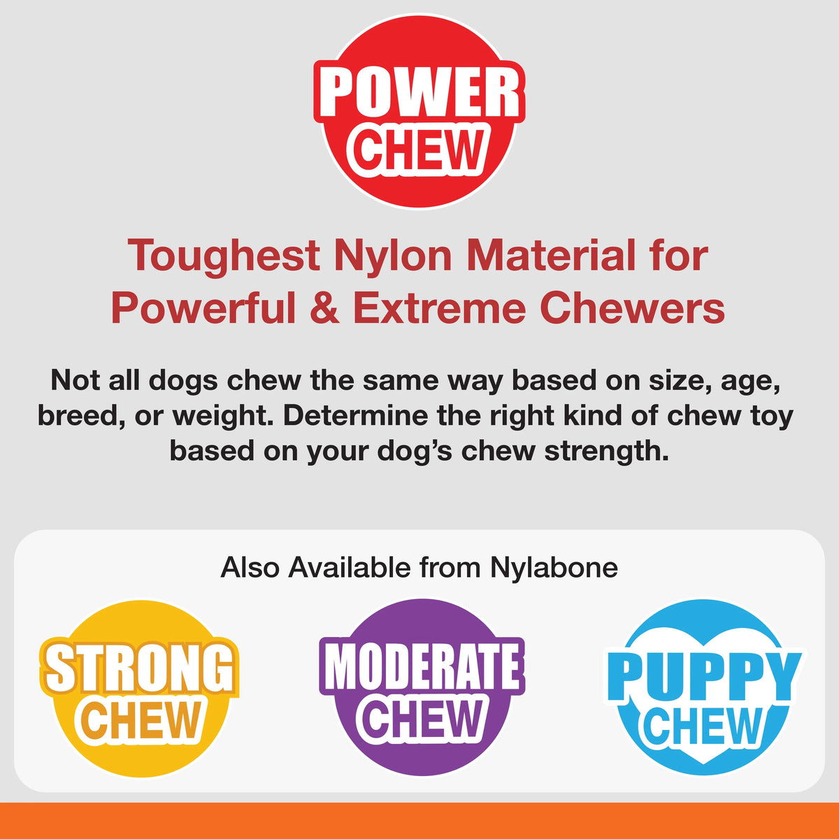 Flavored Durable Dog Chew Toy X857