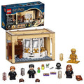 LEGO Harry Potter Hogwarts Polyjuice Potion Mistake Bathroom Building Kit with Minifigure Transformations (217 Pieces) O612