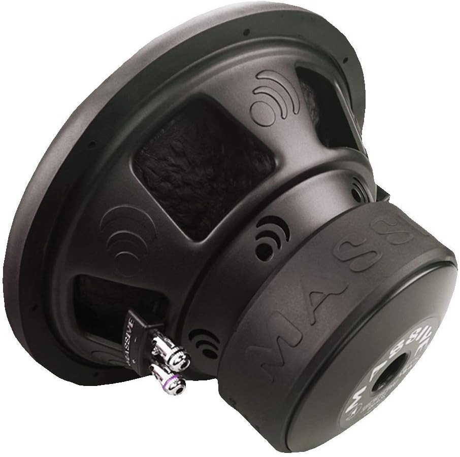 12 Inch 1,000 Watt RMS Dual 4 Ohm Subwoofer S849