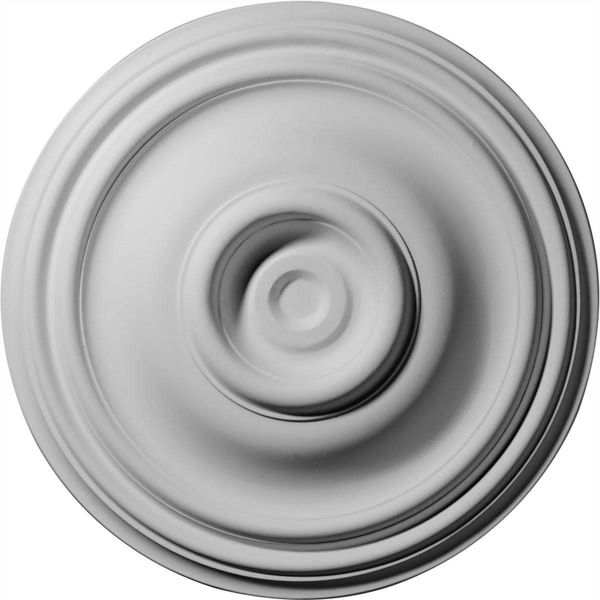 14 3/4x22OD x 1 3/4x22P Traditional Ceiling Medallion S9198