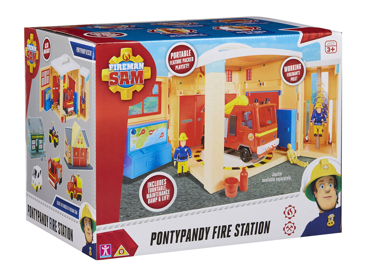Pontypandy Fire Station Playset T48301