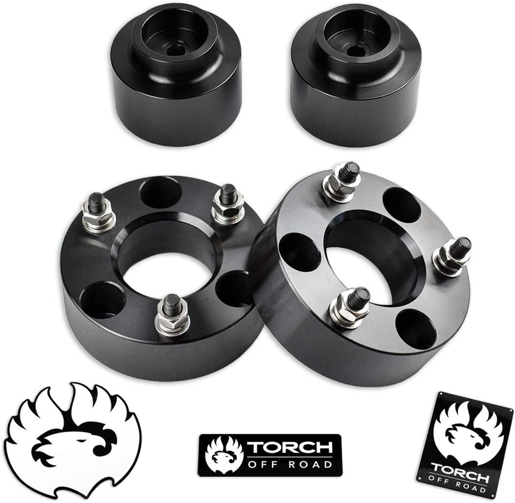3" Front 2" Rear Leveling Lift Kit for Dodge Ram 1500 4WD W8223