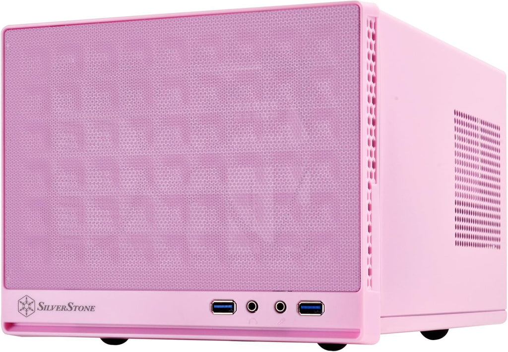 Black/White Mini-ITX Computer Case Y69585