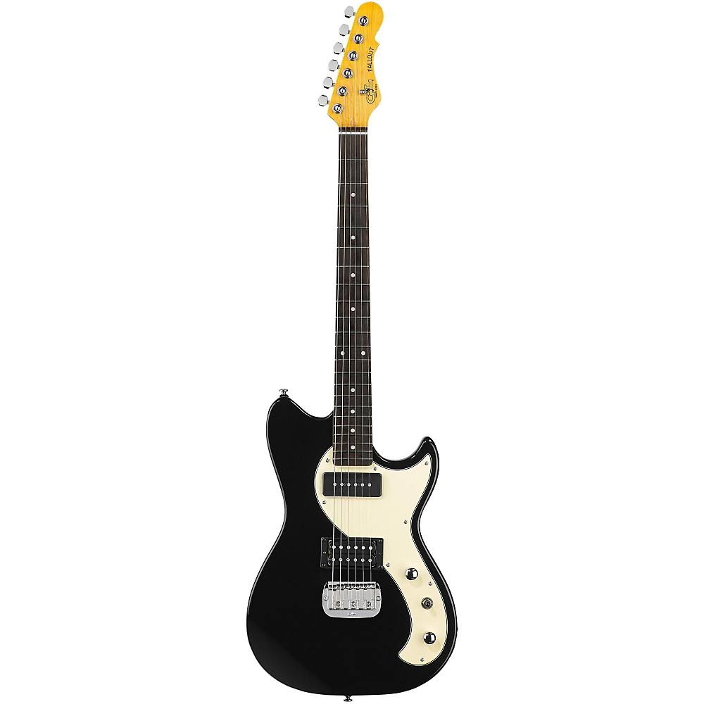 Black Electric Guitar N479