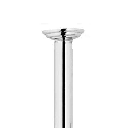Flat Black Ceiling Mount Arm & Flange A811323
