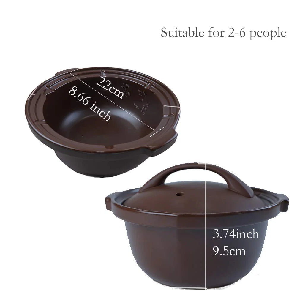 3L Ceramic Electric Claypot Rice Cooker E4575