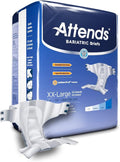 XX-Large Unisex Bariatric Briefs, 48 Count Pack of 2 V88791